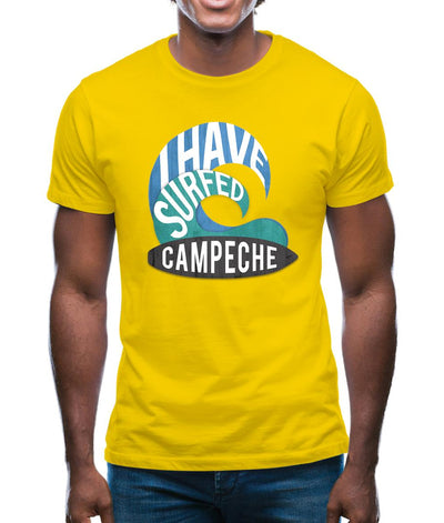 I Have Surfed Campeche Mens T-Shirt