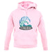 I Have Surfed Fitral Beach unisex hoodie