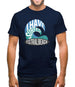 I Have Surfed Fitral Beach Mens T-Shirt