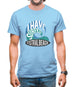 I Have Surfed Fitral Beach Mens T-Shirt