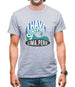 I Have Surfed Lima, Peru Mens T-Shirt