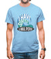 I Have Surfed Lima, Peru Mens T-Shirt