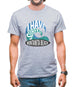 I Have Surfed Montanita Beach Mens T-Shirt