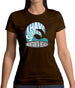 I Have Surfed Montanita Beach Womens T-Shirt