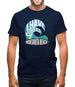 I Have Surfed Montanita Beach Mens T-Shirt