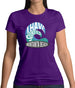 I Have Surfed Montanita Beach Womens T-Shirt