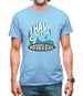 I Have Surfed Montanita Beach Mens T-Shirt