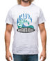 I Have Surfed Montanita Beach Mens T-Shirt
