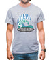 I Have Surfed Potrero Grande Mens T-Shirt