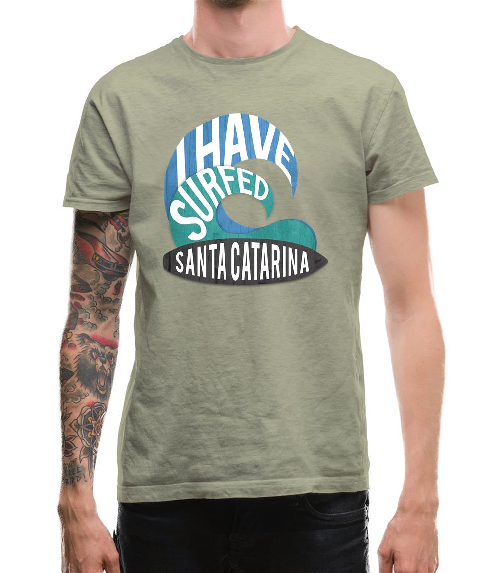 I Have Surfed Santa Catarina Mens T-Shirt