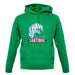 I Have Surfed Santinho unisex hoodie