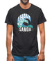 I Have Surfed Samoa Mens T-Shirt