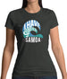 I Have Surfed Samoa Womens T-Shirt