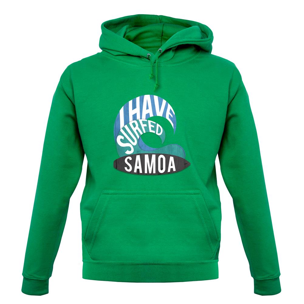 I Have Surfed Samoa unisex hoodie
