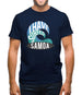 I Have Surfed Samoa Mens T-Shirt
