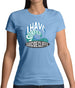 I Have Surfed Suicide Cliffs Womens T-Shirt