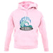 I Have Surfed The Bubble unisex hoodie