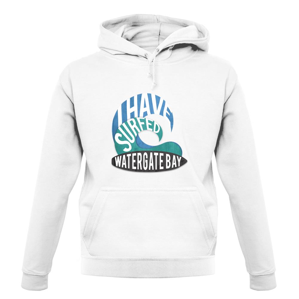 I Have Surfed Watergate Bay unisex hoodie