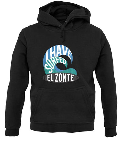 I Have Surfed El Zonte unisex hoodie