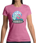 I Have Surfed Joaquina Beach Womens T-Shirt