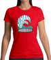 I Have Surfed Joaquina Beach Womens T-Shirt