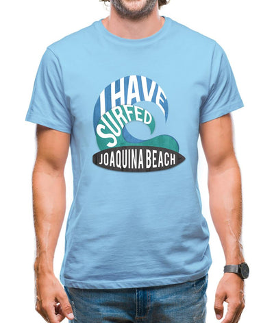 I Have Surfed Joaquina Beach Mens T-Shirt