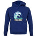 I Have Surfed Praia unisex hoodie