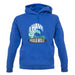 I Have Surfed Praia unisex hoodie