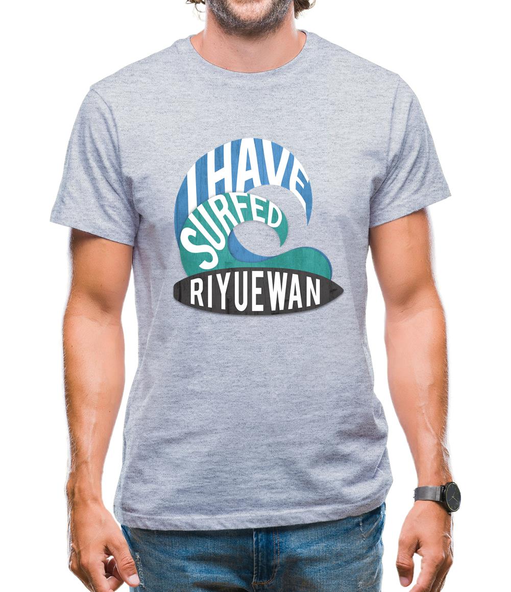 I Have Surfed Riyuewan Mens T-Shirt
