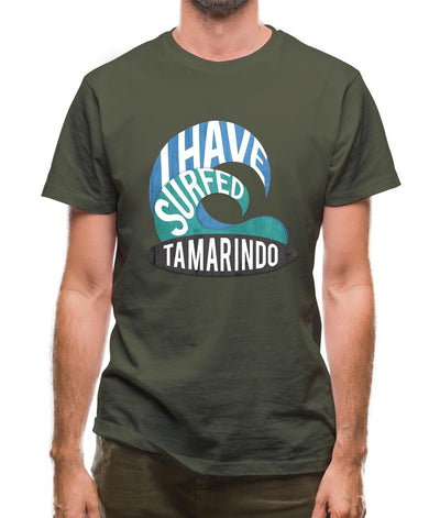 I Have Surfed Tamarindo Mens T-Shirt