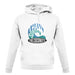 I Have Surfed The Coconuts unisex hoodie