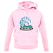 I Have Surfed The Coconuts unisex hoodie