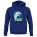 I Have Surfed The Coconuts unisex hoodie