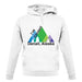 I'Ve Climbed Denali, Alaska unisex hoodie