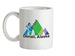 I've Climbed DENALI, ALASKA Ceramic Mug