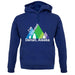 I'Ve Climbed Denali, Alaska unisex hoodie