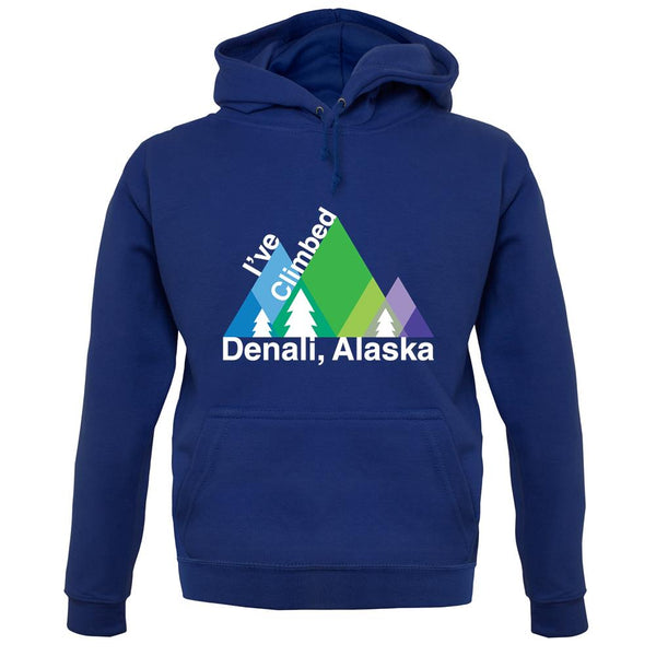 I'Ve Climbed Denali, Alaska unisex hoodie