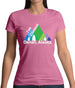 I'Ve Climbed Denali, Alaska Womens T-Shirt