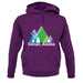 I'Ve Climbed Denali, Alaska unisex hoodie