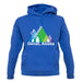 I'Ve Climbed Denali, Alaska unisex hoodie