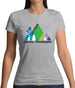 I'Ve Climbed Jannu, Jimalayas Womens T-Shirt