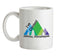 I've Climbed JANNU, JIMALAYAS Ceramic Mug