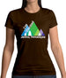 I'Ve Climbed Jannu, Jimalayas Womens T-Shirt