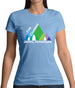 I'Ve Climbed Jannu, Jimalayas Womens T-Shirt