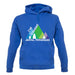 I'Ve Climbed Jannu, Jimalayas unisex hoodie