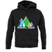 I'Ve Climbed Makalu, Nepal unisex hoodie