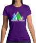 I'Ve Climbed Makalu, Nepal Womens T-Shirt