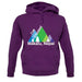 I'Ve Climbed Makalu, Nepal unisex hoodie