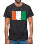 Ivory Coast  Grunge Style Flag Mens T-Shirt