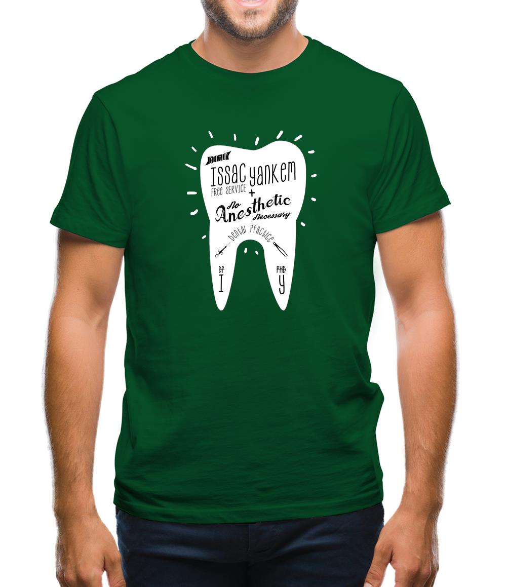 Doctor Isaac Yankem Mens T-Shirt